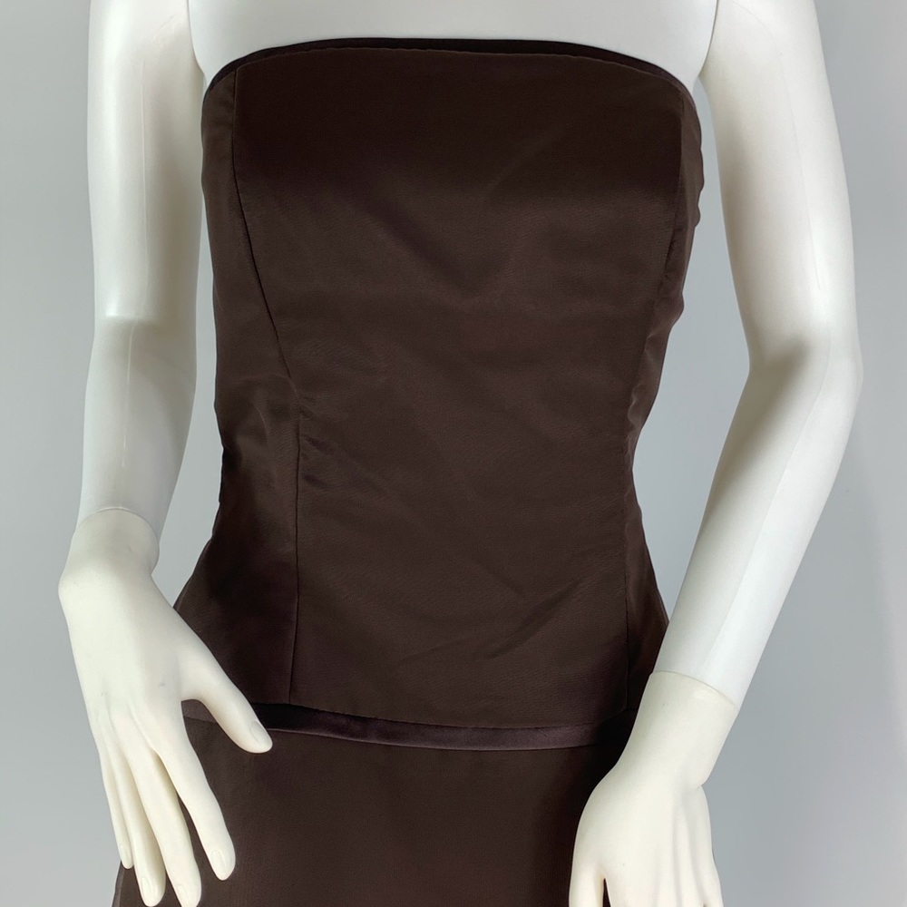 Dessy Collection Cocktail Dress - Picture 2 of 6